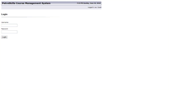 Desktop Screenshot of internal.petroskills.com